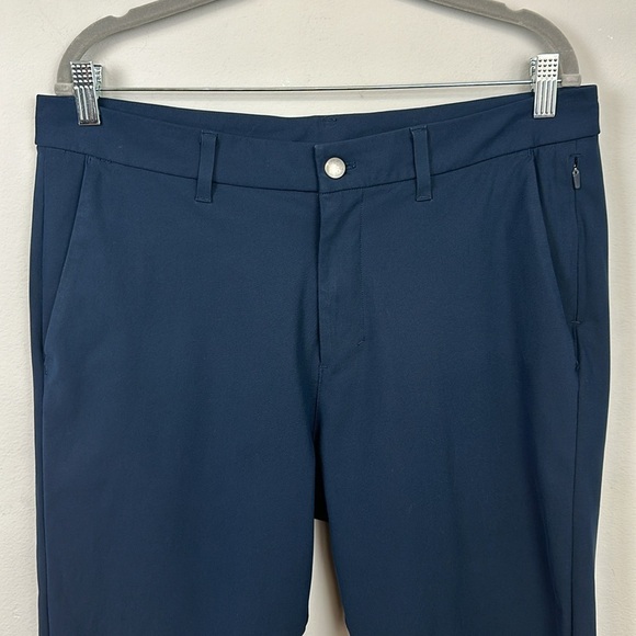 Lululemon Men's Commission Pant Slim True Navy Sz 34 - Picture 6 of 12